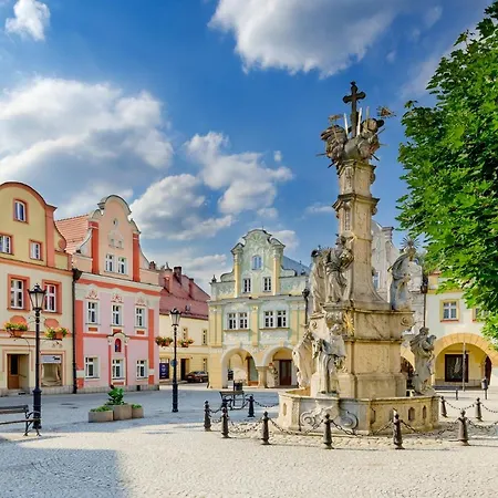 펜션 Dom Puchacza W Ladku-zdroju