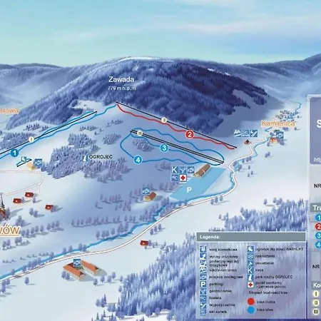 Dom Puchacza W Ladku-zdroju * Lądek-Zdrój