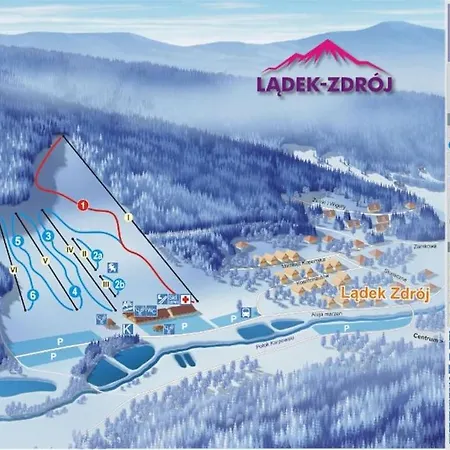 Holiday home Dom Puchacza W Ladku-zdroju *
