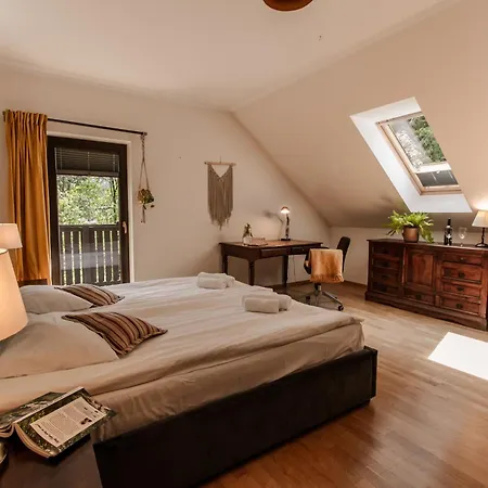 펜션 Dom Puchacza W Ladku-zdroju