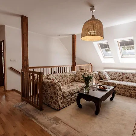 Dom Puchacza W Ladku-zdroju 펜션 *