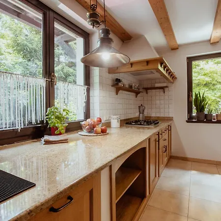 Dom Puchacza W Ladku-zdroju 펜션 *