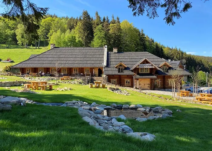 Dom Puchacza W Ladku-zdroju Lądek-Zdrój