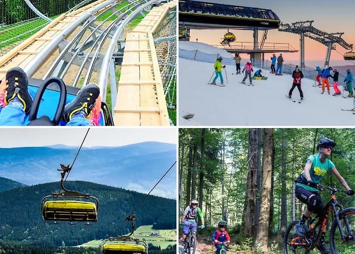 بيت للعطل Dom Puchacza W Ladku-zdroju *