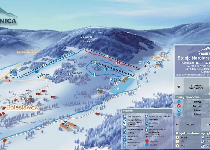 Dom Puchacza W Ladku-zdroju * Lądek-Zdrój