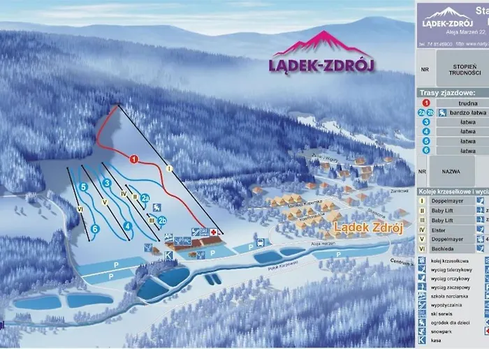 بيت للعطل Dom Puchacza W Ladku-zdroju *