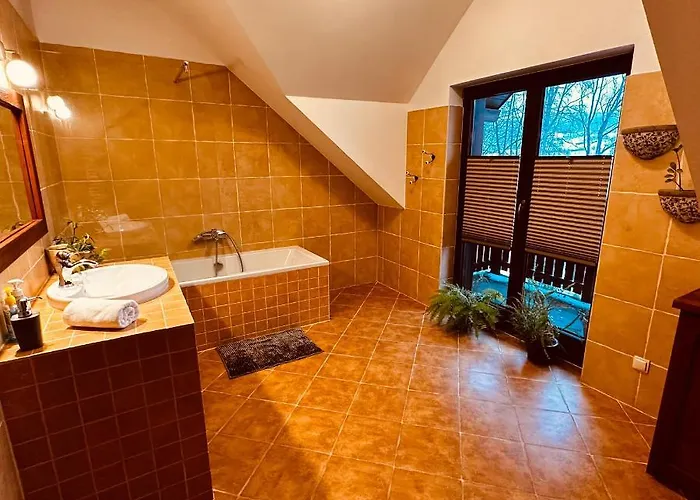 Dom Puchacza W Ladku-zdroju * Lądek-Zdrój