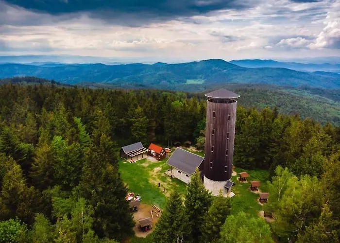 Dom Puchacza W Ladku-zdroju *