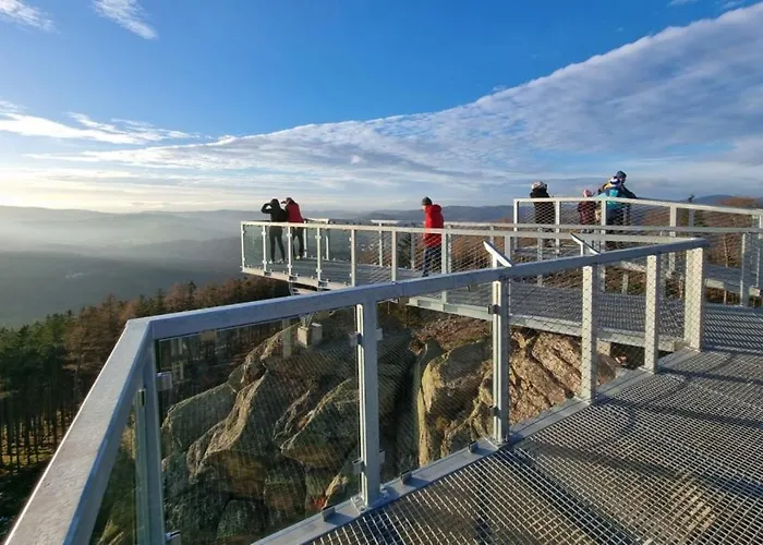 Dom Puchacza W Ladku-zdroju بيت للعطل