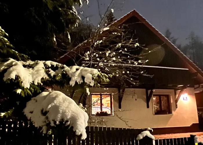 Dom Puchacza W Ladku-zdroju بيت للعطل Lądek-Zdrój