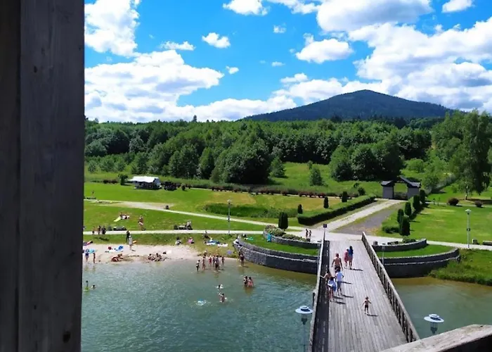 Dom Puchacza W Ladku-zdroju * Lądek-Zdrój