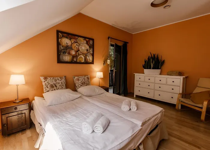 Dom Puchacza W Ladku-zdroju * Lądek-Zdrój