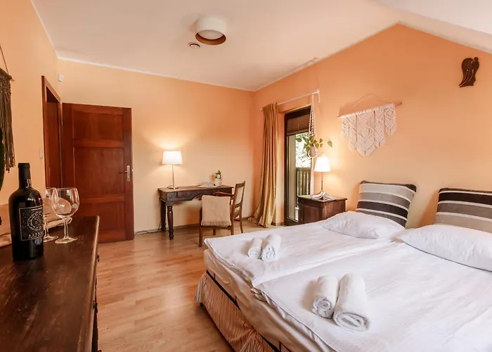 بيت للعطل Dom Puchacza W Ladku-zdroju Lądek-Zdrój