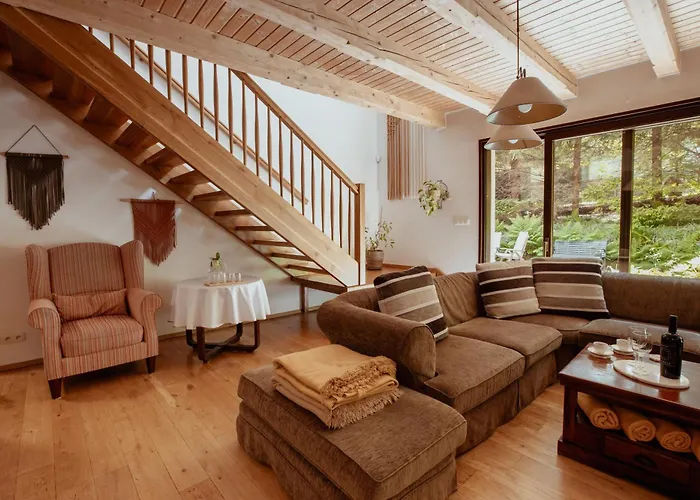 بيت للعطل Dom Puchacza W Ladku-zdroju