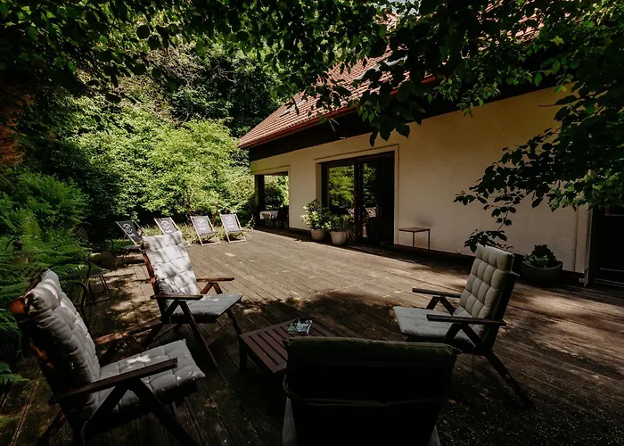 Dom Puchacza W Ladku-zdroju بيت للعطل Lądek-Zdrój