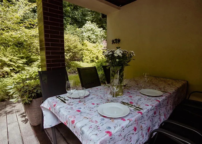 Dom Puchacza W Ladku-zdroju * Lądek-Zdrój