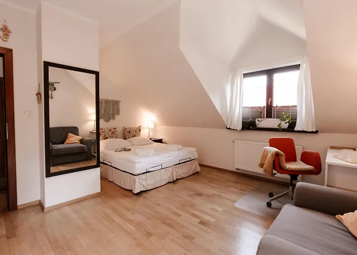 بيت للعطل Dom Puchacza W Ladku-zdroju