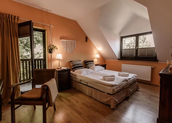 Dom Puchacza W Ladku-zdroju * Lądek-Zdrój