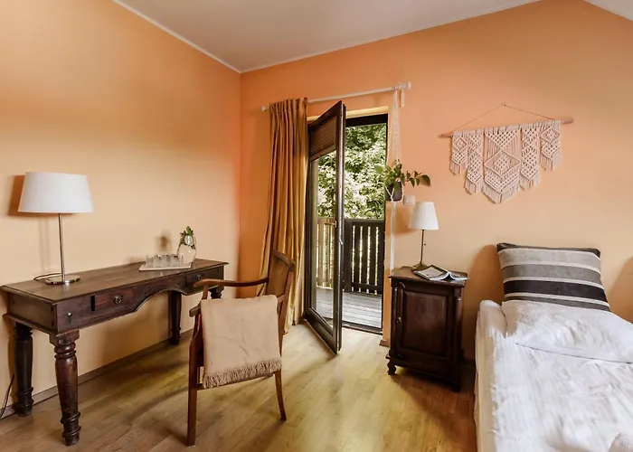 Dom Puchacza W Ladku-zdroju