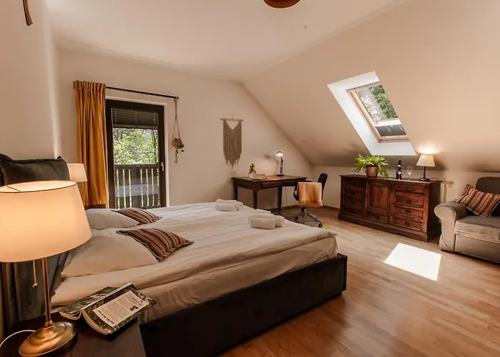 بيت للعطل Dom Puchacza W Ladku-zdroju