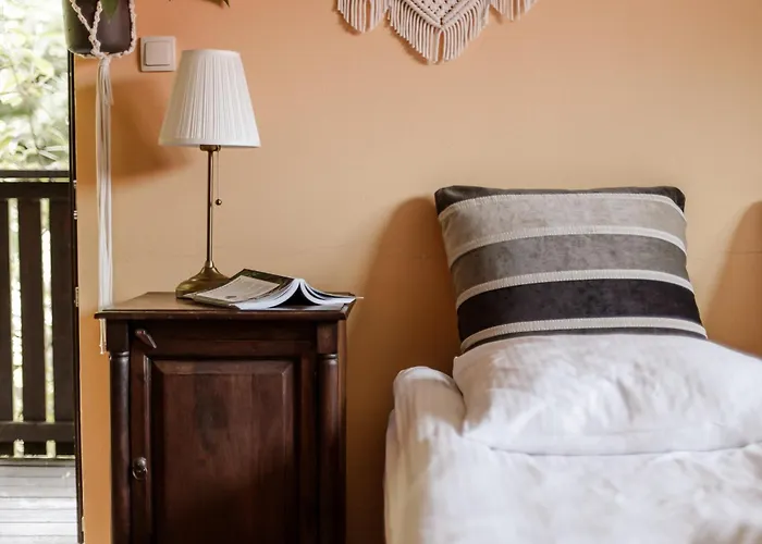 بيت للعطل Dom Puchacza W Ladku-zdroju *