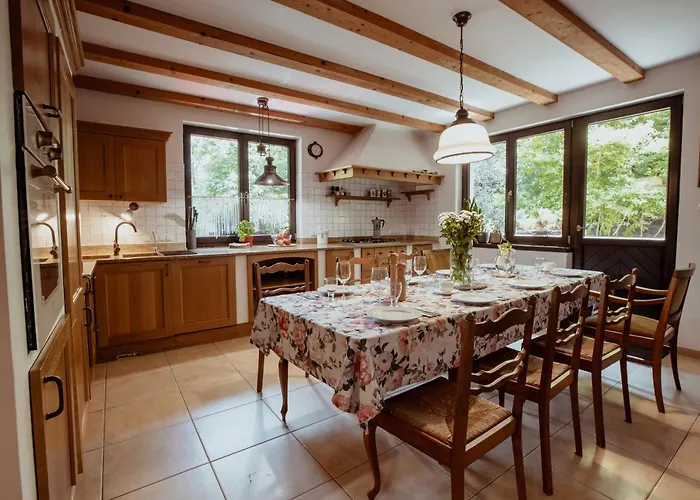 بيت للعطل Dom Puchacza W Ladku-zdroju