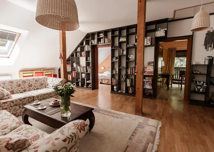 بيت للعطل Dom Puchacza W Ladku-zdroju Lądek-Zdrój