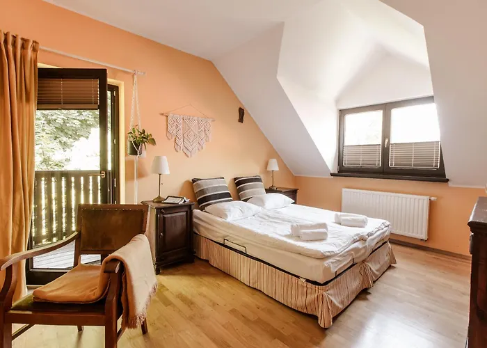 بيت للعطل Dom Puchacza W Ladku-zdroju