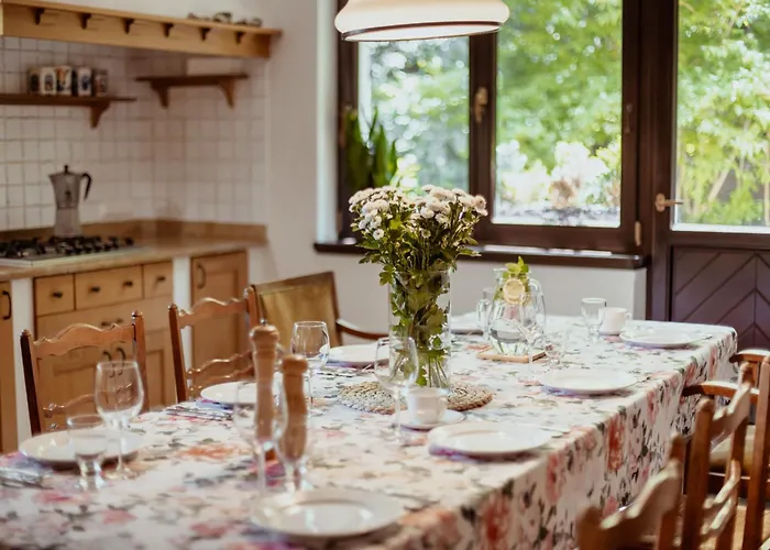 Dom Puchacza W Ladku-zdroju بيت للعطل