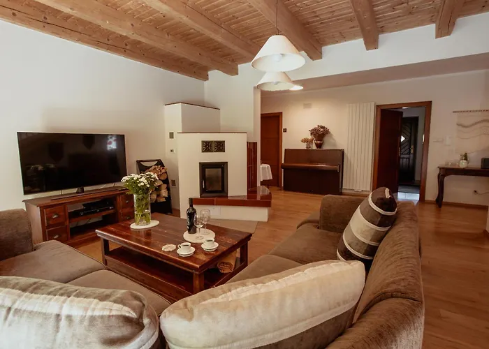 Dom Puchacza W Ladku-zdroju بيت للعطل Lądek-Zdrój