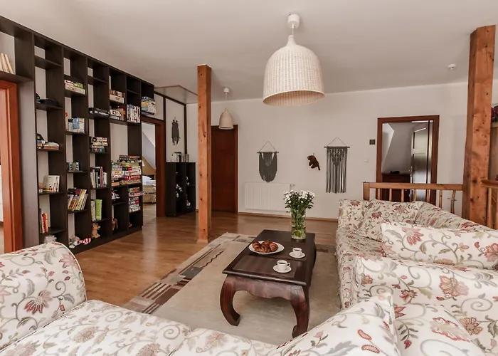 بيت للعطل Dom Puchacza W Ladku-zdroju Lądek-Zdrój